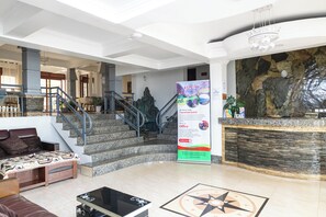 Sitzecke in der Lobby
