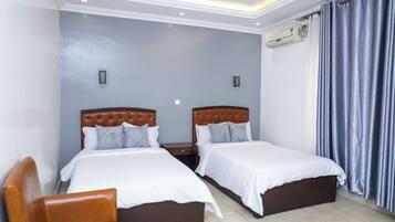 Chambre Deluxe avec lits jumeaux, balcon