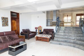 Sitzecke in der Lobby