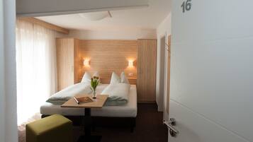 Double or Twin Room, Balcony | In-room safe, desk, soundproofing, free WiFi