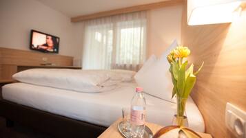 Double or Twin Room, Balcony | In-room safe, desk, soundproofing, free WiFi
