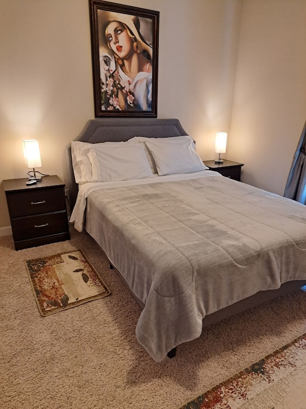 1 bedroom, iron/ironing board, free WiFi, bed sheets