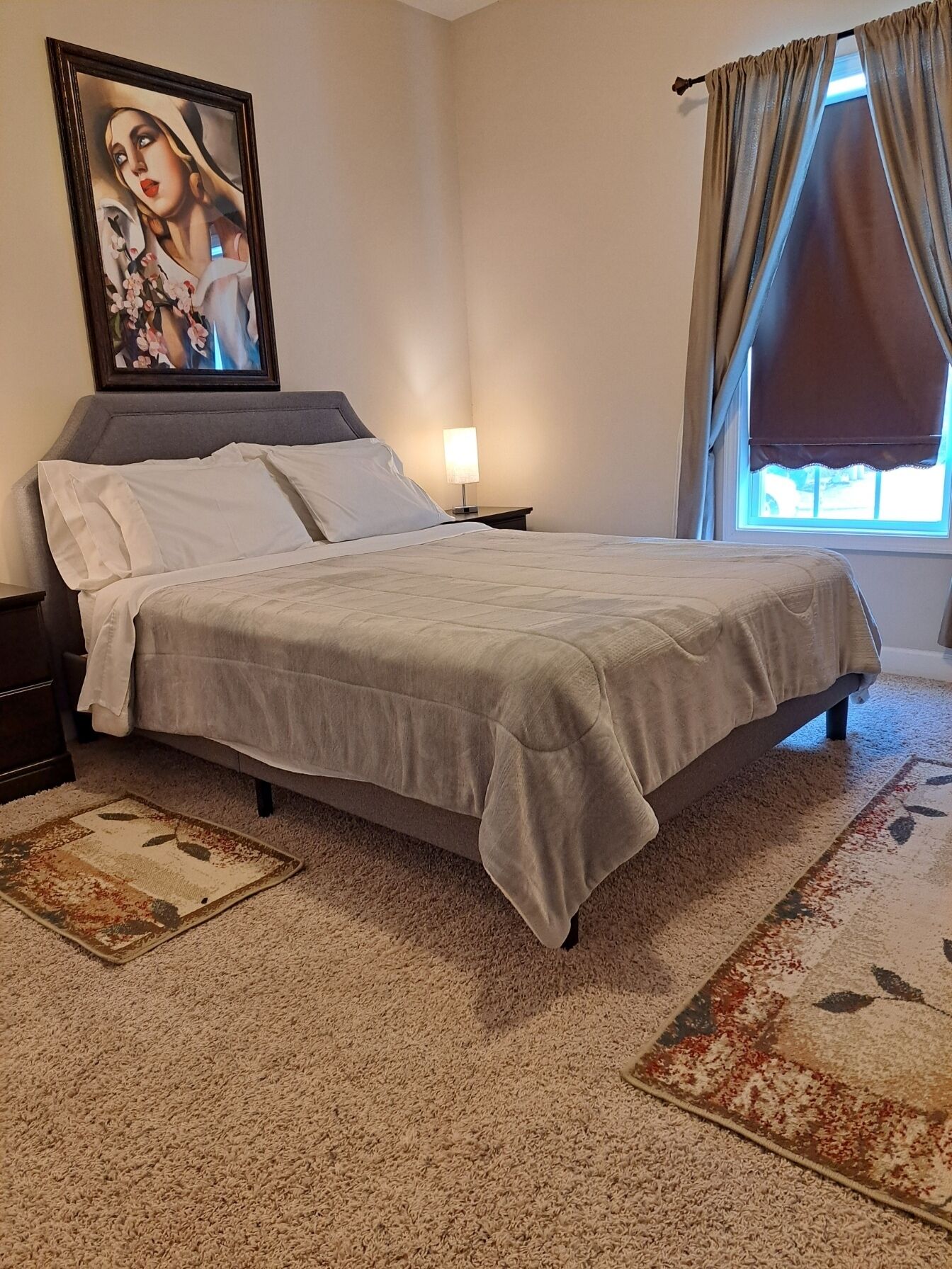 1 chambre, fer et planche à repasser, Wi-Fi gratuit, draps fournis