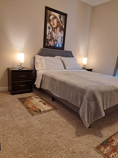 Guest suite in Winston Salem