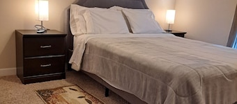 Guest suite in Winston Salem