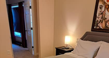 Acogedora suite de invitados en Winston Salem