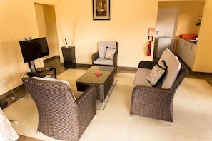 Villa, 2 Bedrooms | Living area - Alha Villa (Mahé Island)