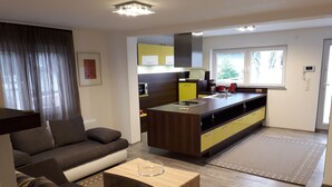 Leilighet, 2 soverom | Oppholdsområde