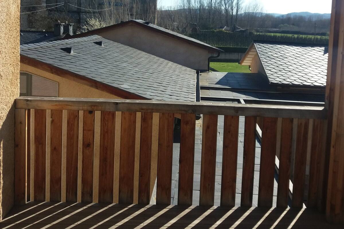 패밀리룸, 발코니, 시내 전망 | 객실에서 보이는 전망