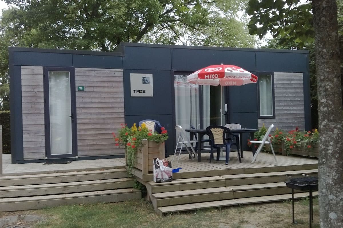 Mobile Superior-Unterkunft, 2 Schlafzimmer