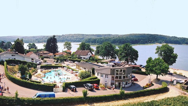 Blick von der Unterkunft