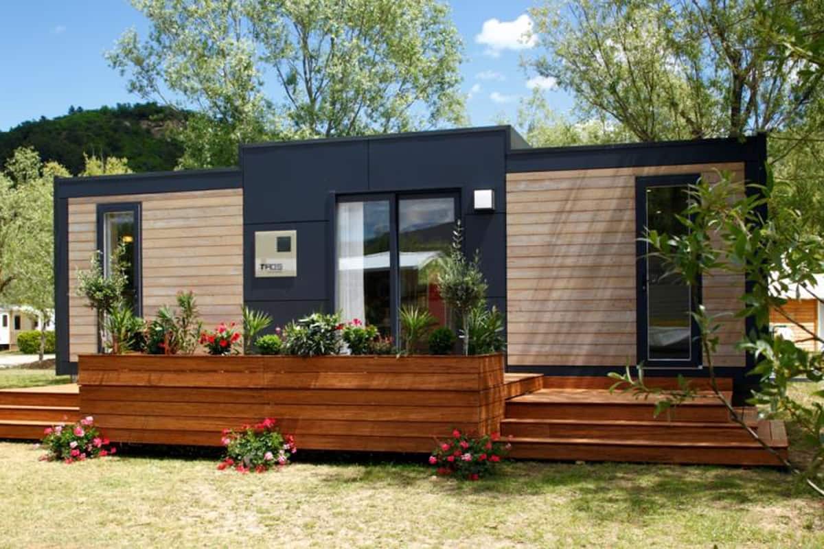 Mobile Superior-Unterkunft, 3 Schlafzimmer