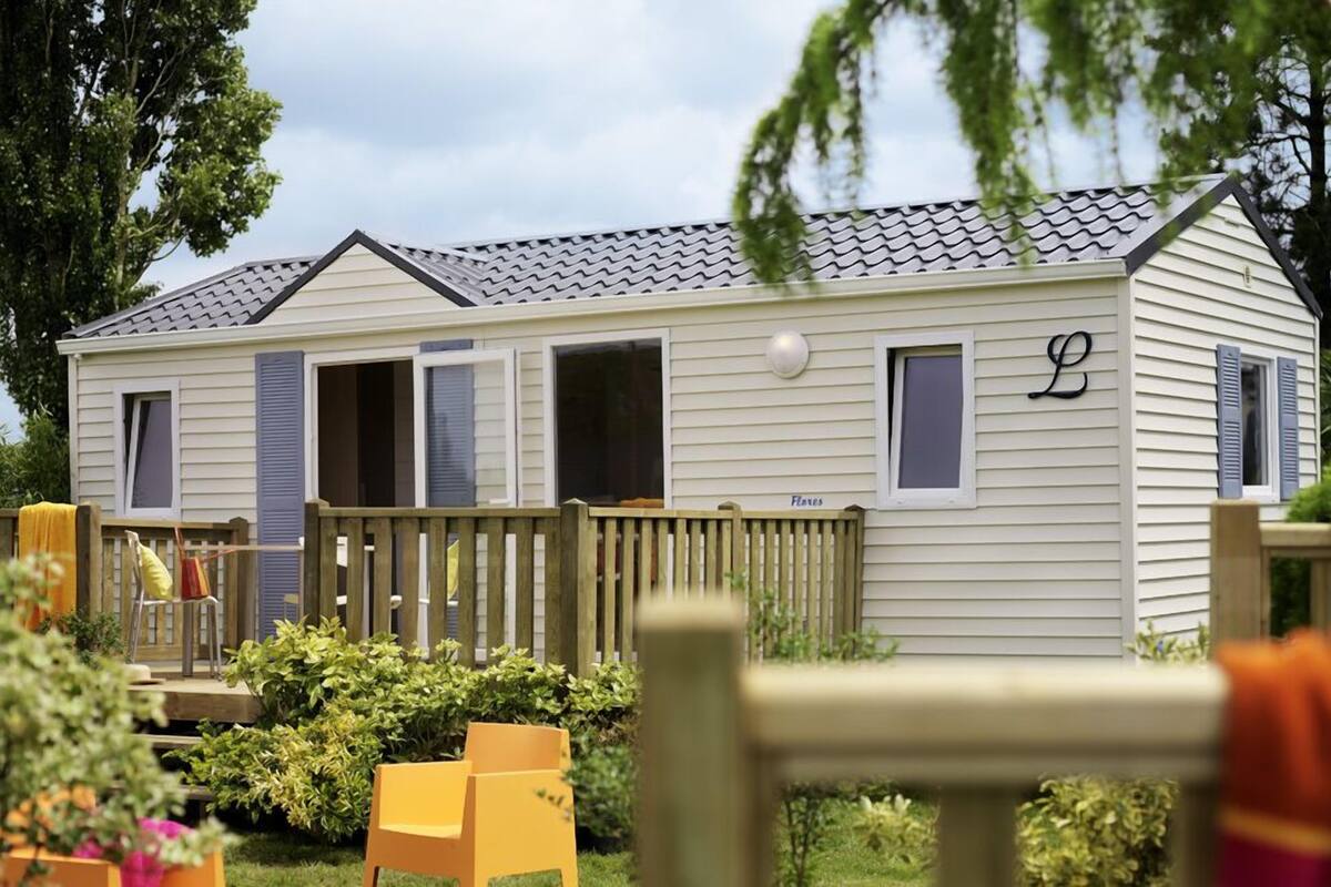 Mobile Unterkunft, 2 Schlafzimmer (Confort)