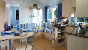 Mobile Unterkunft, 2 Schlafzimmer (Confort)
