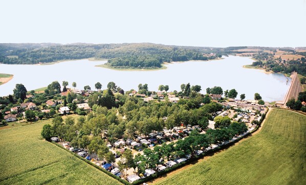 Vista al lago