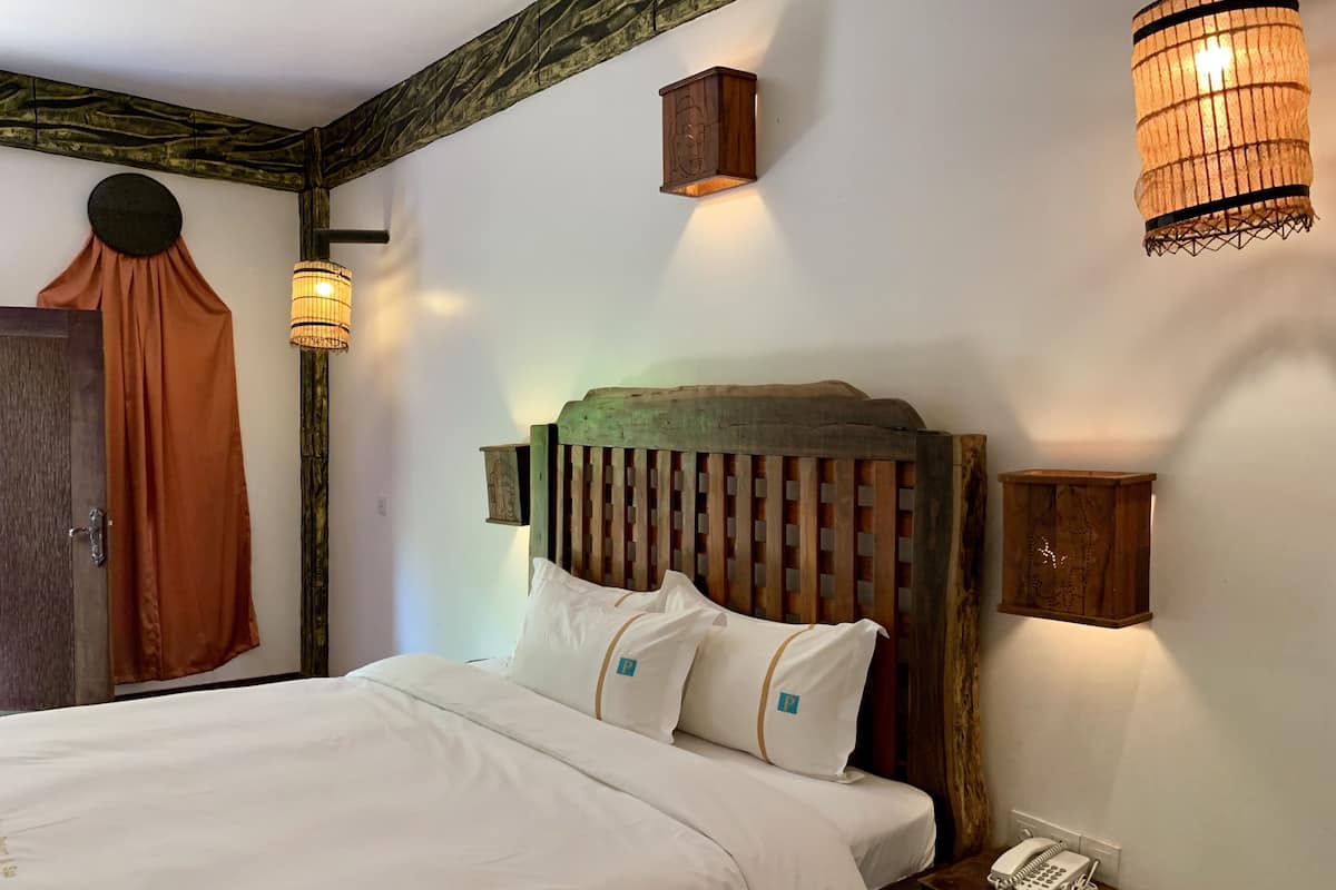 Courtyard Suite Double Pool View Room | View from room