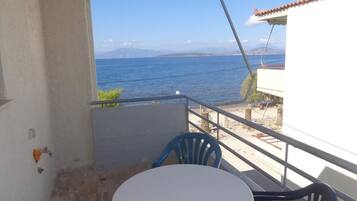 Apartment, 2 Bedrooms, Partial Sea View | Balcony