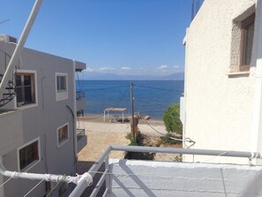 Lägenhet - 2 sovrum - viss havsutsikt | Terrass/Patio