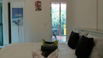 Wongsuwan Pool Villa 1 (2 bedrooms) | Camas extras/dobráveis (sobretaxa), Wi-Fi de cortesia