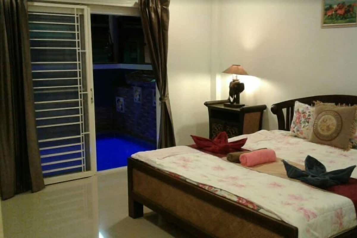 Wongsuwan Pool Villa 6 (2 bedrooms) | Ekstrasenger (mot et tillegg) og wi-fi (inkludert)