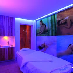 Sauna, body treatments, hot stone massages, body scrubs, facials