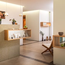 Sauna, body treatments, hot stone massages, body scrubs, facials