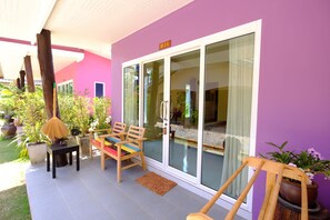 Terrace/patio - Bulan Bungalow Lanta (Ko Lanta)