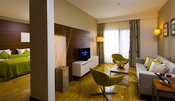 View from room - Tuyap C1 Suite (Istanbul)