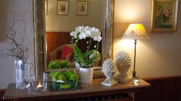 Détail de l’intérieur