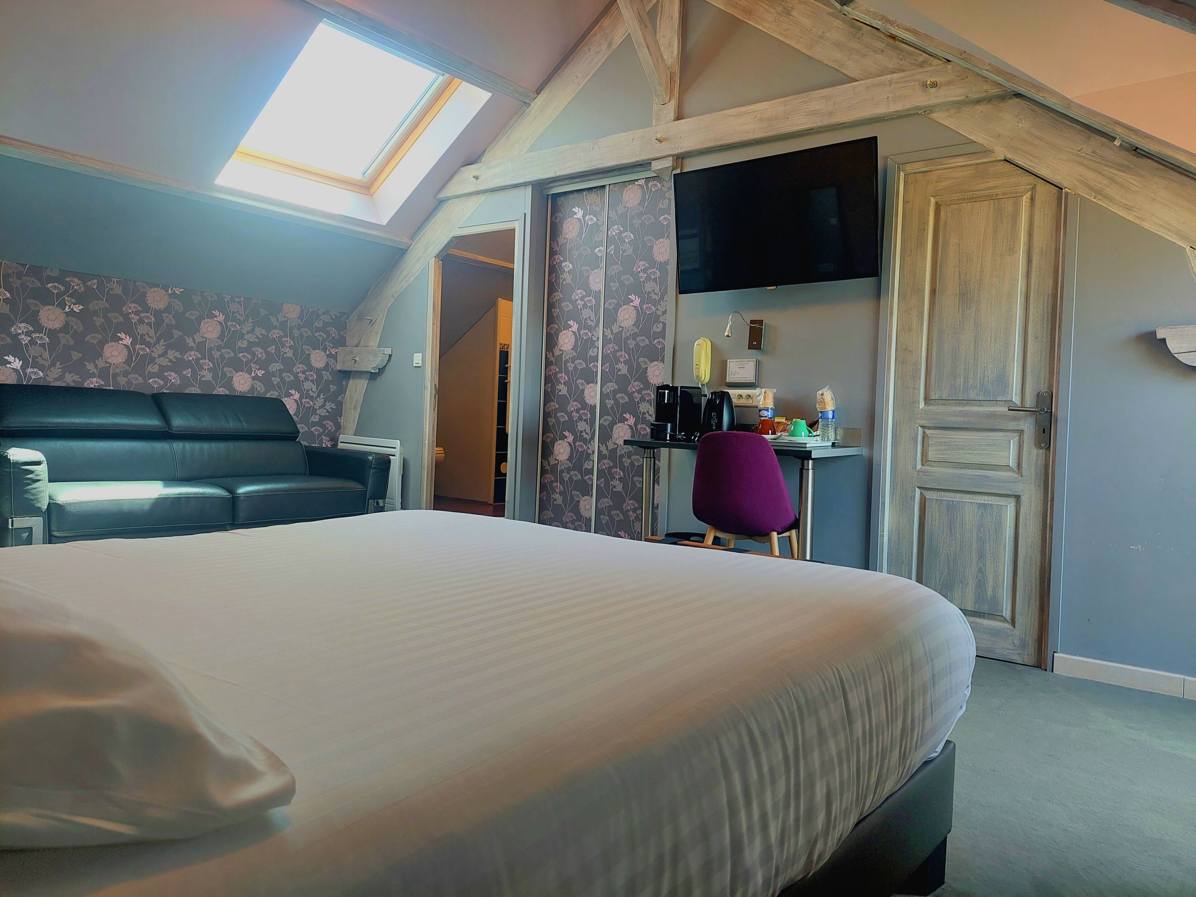 Luxury-Doppelzimmer | 1 Schlafzimmer, hochwertige Bettwaren, Bügeleisen/Bügelbrett