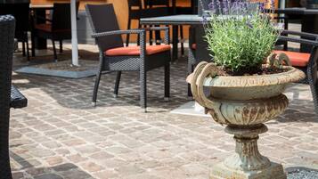 DĂźner servi sur place