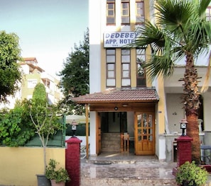 Property entrance