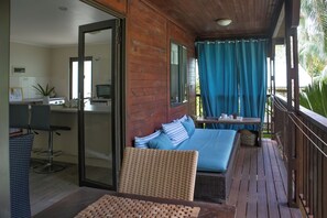 Villa (Palm) | Terrace/patio - Hillside Retreat (Mahé Island)