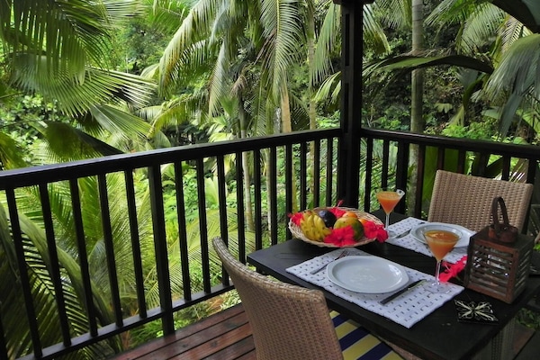 Vila (Palm) | Balkon