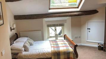 Individually decorated, individually furnished, blackout drapes