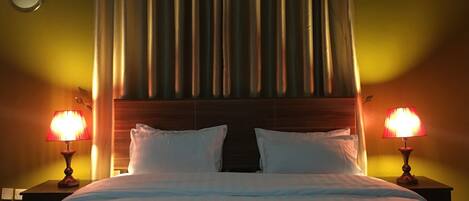 Egyptiska bomullslakan och sängtillbehör av högsta kvalitet