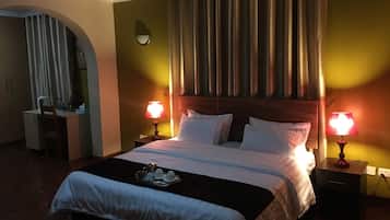 Executive Double Room, 1 King Bed, Garden View