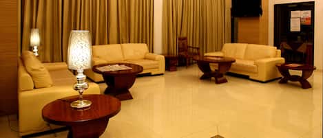 Sitzecke in der Lobby