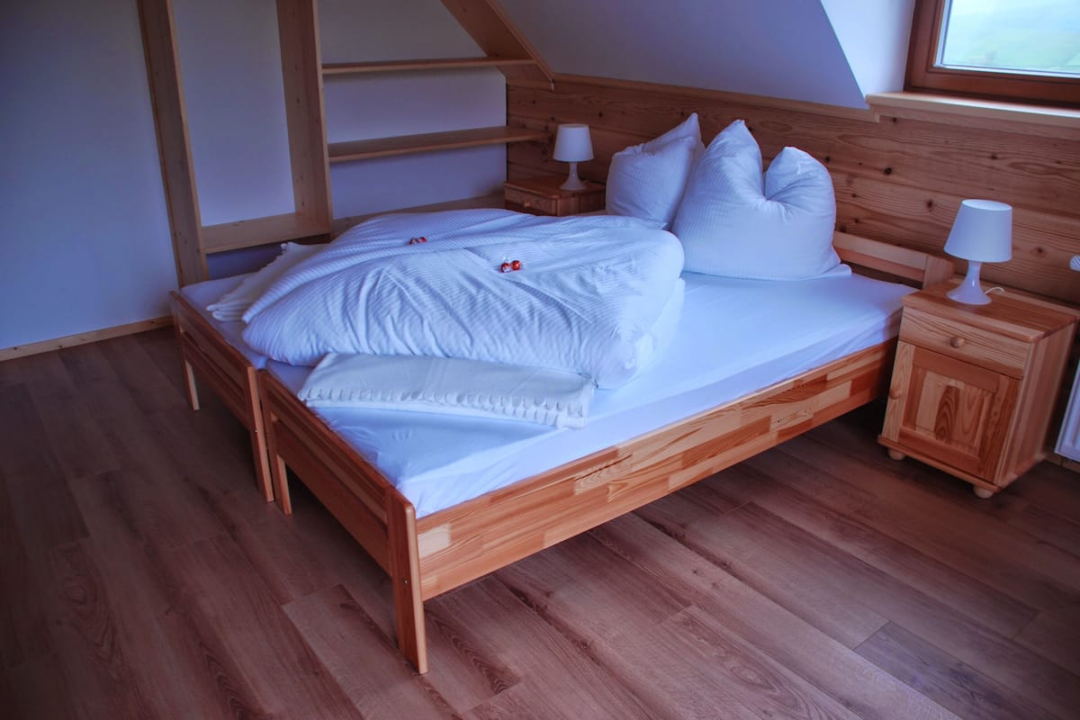 Double or Twin Room | Free WiFi, bed sheets, wheelchair access