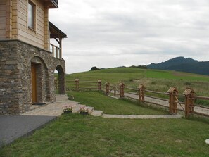 Àrea exterior de l'allotjament