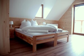 Wifi gratuïta i roba de llit 