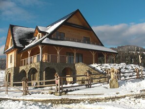Exterior - Willa Grywald (Kroscienko nad Dunajcem)