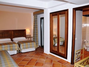 Iron/ironing board, free cots/infant beds, rollaway beds, free WiFi