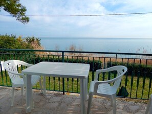 Classic-Apartment, 1 Schlafzimmer | Terrasse/Patio