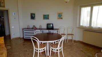 Classic Apartment, 1 Bedroom | Living area | TV