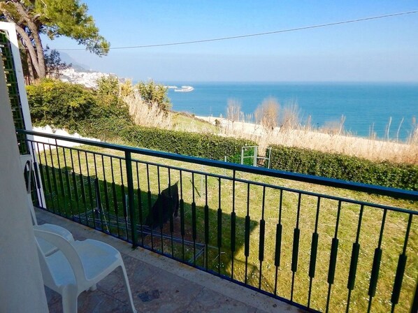 Balcony - Numana Apartrments N127 N128 N130 (Numana)