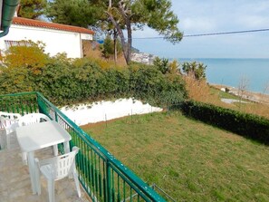 Classic-Apartment, 1 Schlafzimmer | Terrasse/Patio