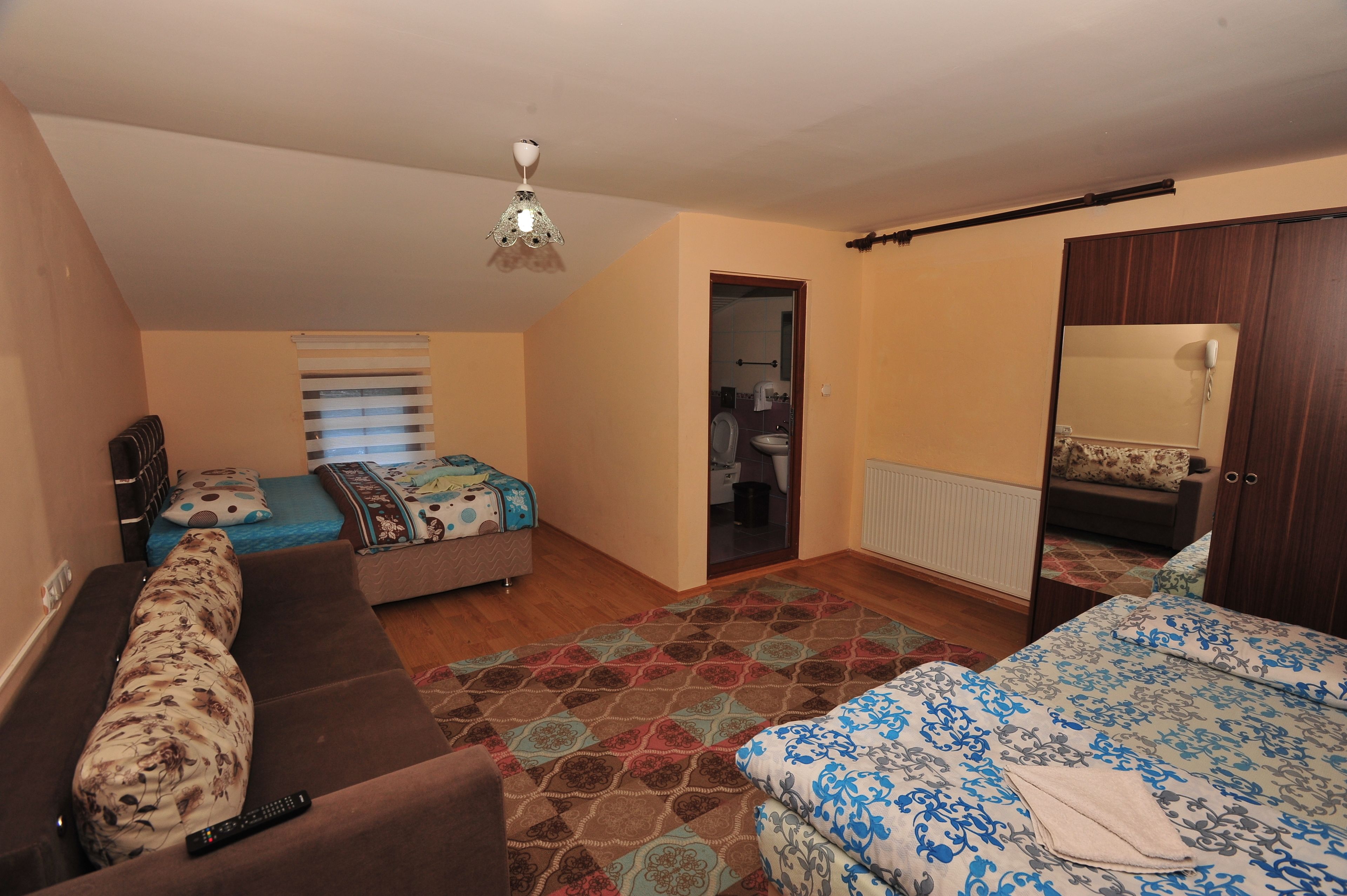 standard double or twin room | view from room