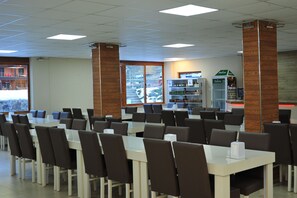 Breakfast, lunch, dinner served; Turkish cuisine