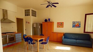 Classic Apartment, 2 Bedrooms | Living area | TV - M173 Apartment (Numana)